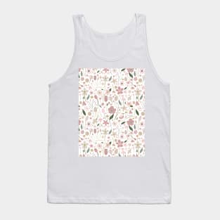 Spring floral pattern Tank Top